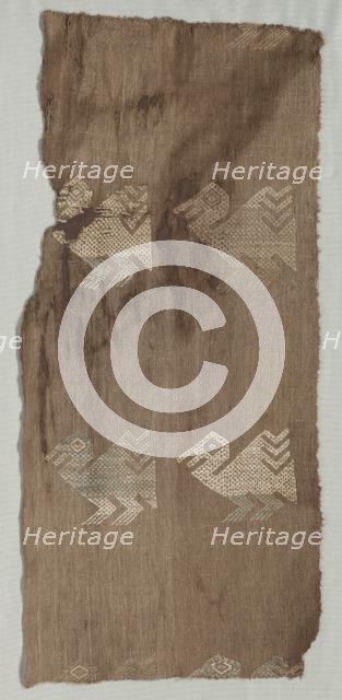 Fragment, c. 1100-1400. Creator: Unknown.