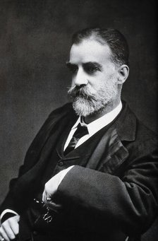 Sir Richard Thorne Thorne, c1890. Creator: Unknown.