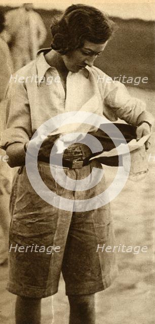 Amy Johnson, 1930, (1933). Creator: Unknown.