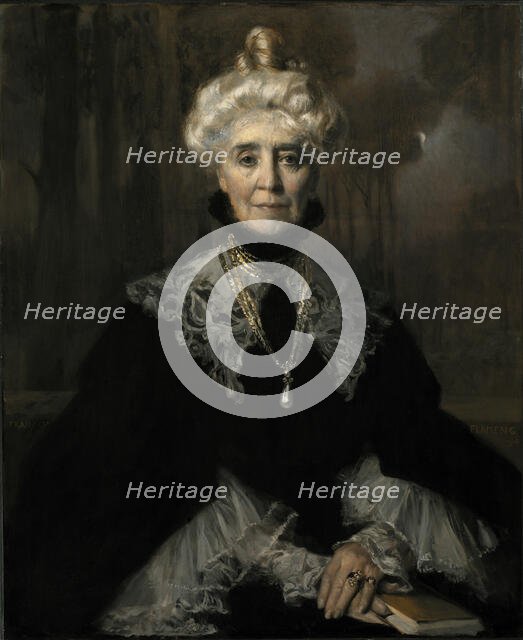 Mrs. Adeline M. Noble, 1903. Creator: Francois Flameng.