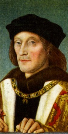 King Henry VII. Artist: Unknown