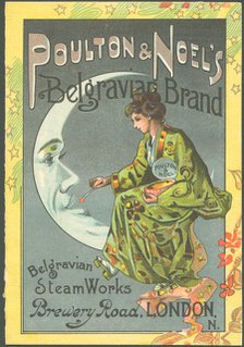 Poulton & Noel's Belgravia Brand, 1880s. Artist: Unknown