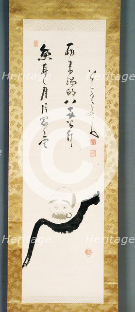 Daruma (Bodhidharma).