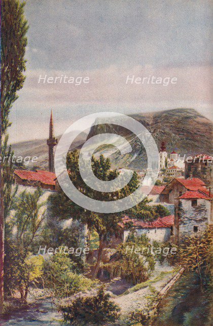 'Bosnia ...', c1920. Artist: John Bushby.