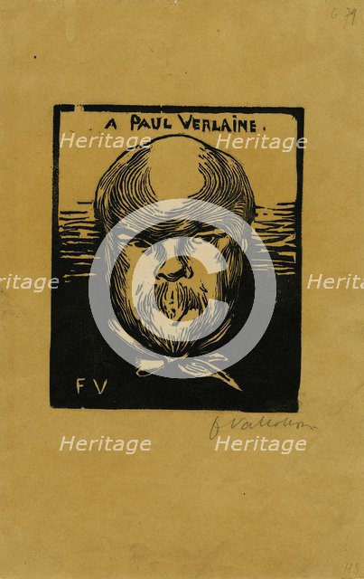 Paul Verlaine (1844-1896), 1891.