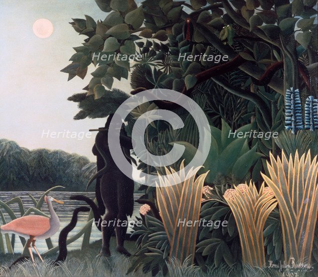 'The Snake Charmer', 1907. Artist: Henri Rousseau