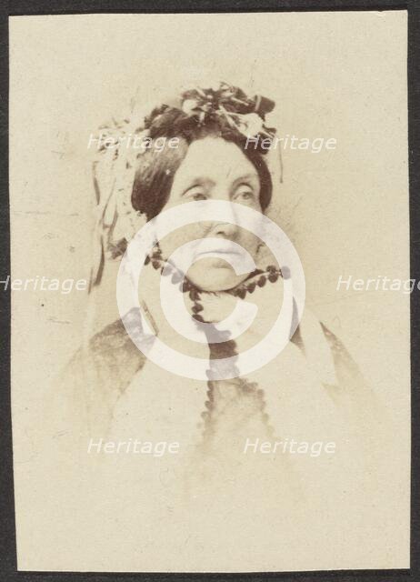 Portrait of a Woman, late 19th century. Creator: Unknown.