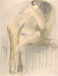 The Embrace, 1900-1910. Creator: Auguste Rodin.