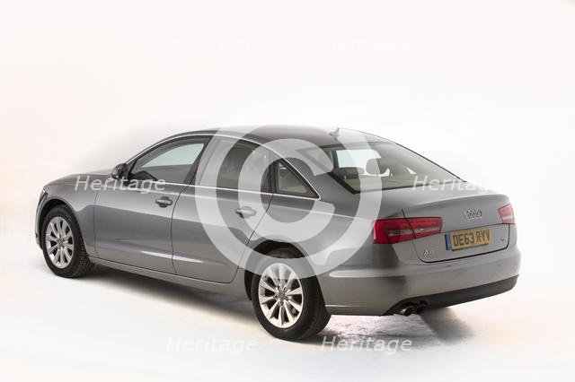 2013 Audi A6 Tdi. Creator: Unknown.