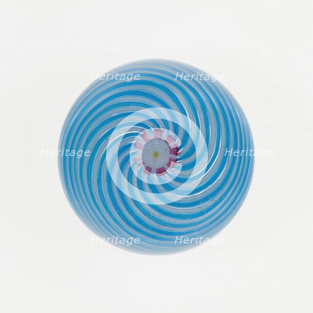 Paperweight, France, c. 1845/60. Creator: Clichy Glassworks.