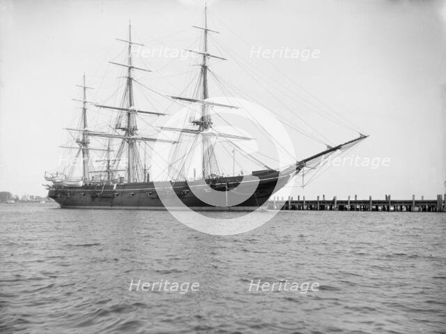 U.S.S. Monongahela, between 1890 and 1901. Creator: Unknown.
