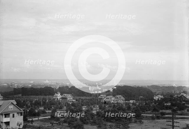 American University, Washington, DC - Air Views, 1914. Creator: Harris & Ewing.