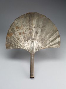 Fan (Anniversary Tin), 1850/1900. Creator: Unknown.