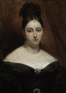Portrait de Maria Malibran, 1831. Creator: Ary Scheffer.