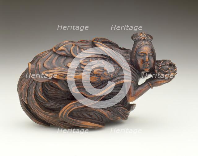 Heavenly Spirit: Karyobinga, early 19th century. Creator: Kyokusen.