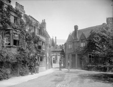 Eton College, Brewhouse Yard, Eton, Berkshire, c1860-c1922. Artist: Henry Taunt