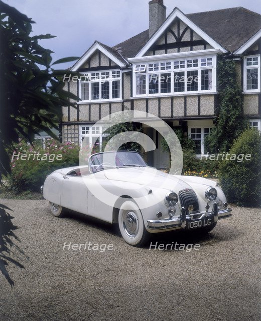 1960 Jaguar XK 150. Artist: Unknown