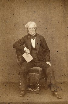 Michael Faraday. Creator: John Watkins.