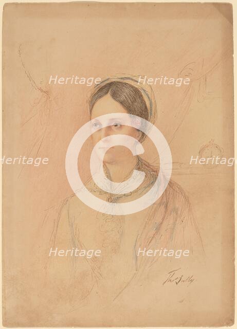 Sarah Jane Mellon. Creator: Thomas Sully.