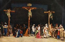 The Crucifixion, 1922. Creator: Henry Traut.