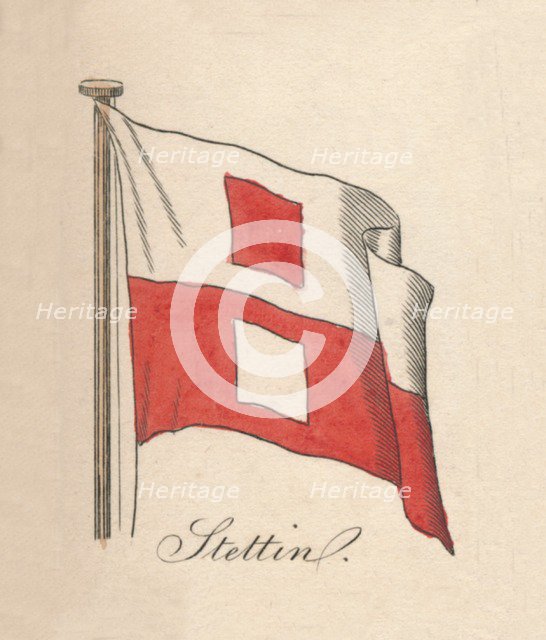 'Stettin', 1838. Artist: Unknown.