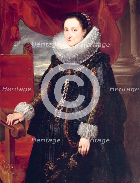 Portrait of a Woman. Creator: Cornelis de Vos.