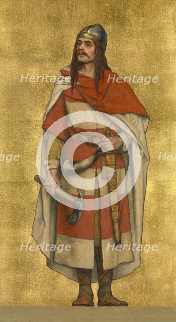 Baldwin VII of Flanders, 1889. Creator: Albrecht De Vriendt.