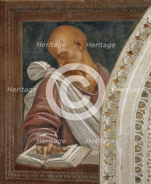 Homer, c. 1500. Creator: Signorelli, Luca (ca 1441-1523).