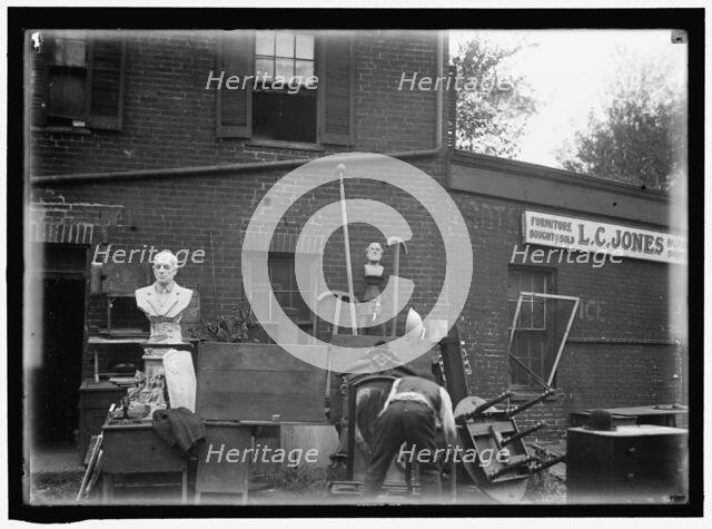 L.C. Jones Furniture, between 1911 and 1920. Creator: Harris & Ewing.