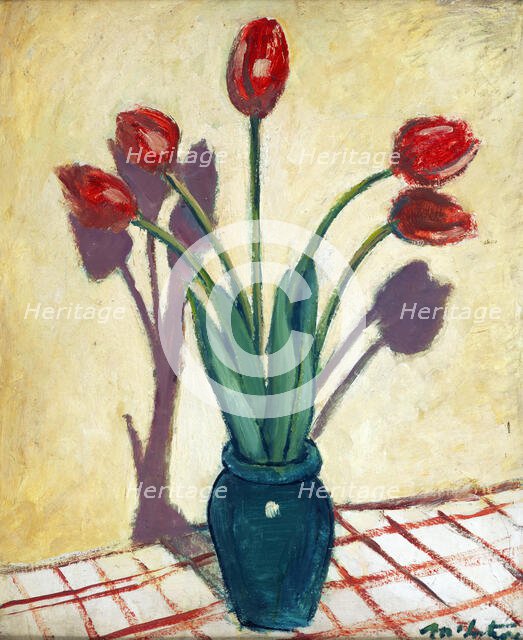 Tulips,  c1925. Creator: Raymond McIntyre.