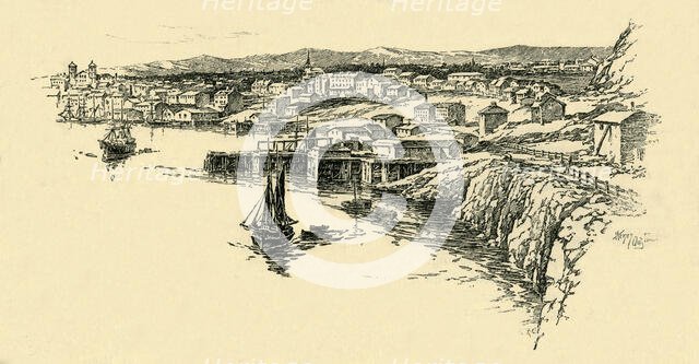 'St. John's, Newfoundland', c1900. Creator: Unknown.