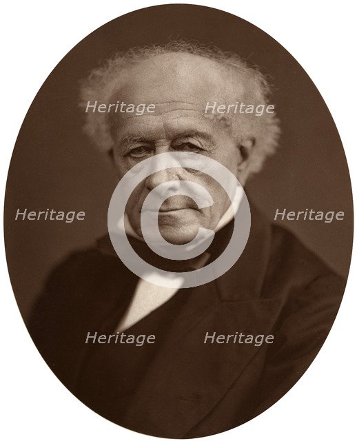 Sir Fitz-Roy Edward Kelly, Lord Chief Baron of the Exchequer, 1880.Artist: Lock & Whitfield