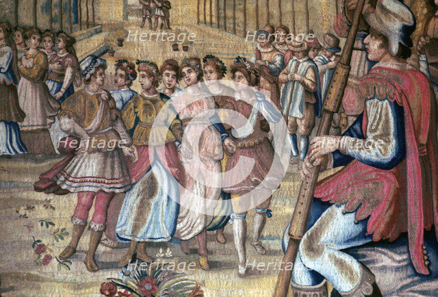 Florentine tapestry, 16th century. Artist: Unknown