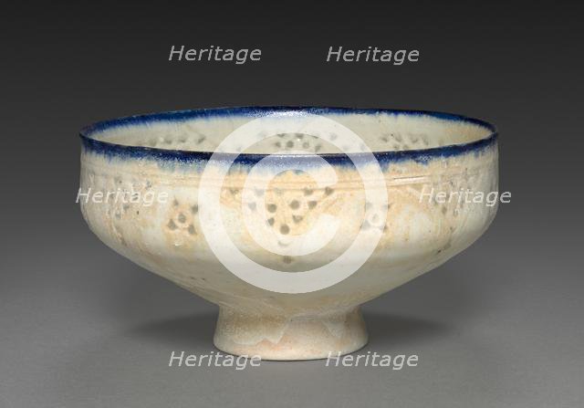 Footed Bowl, late 1100s-early 1200s. Creator: Unknown.