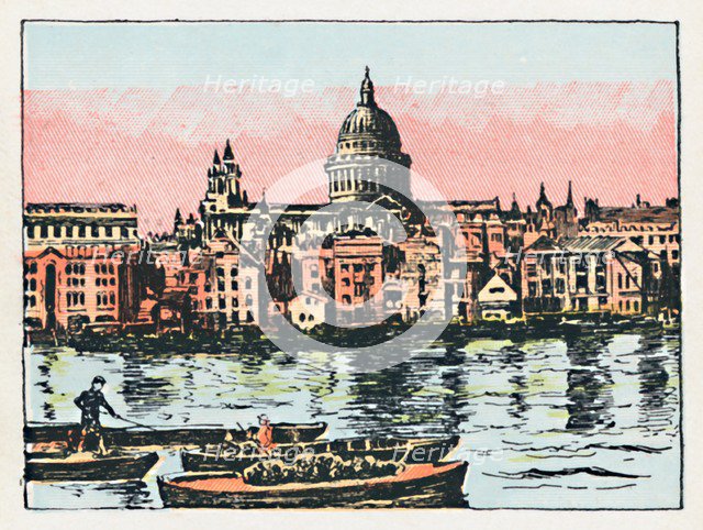 'London', c1910. Artist: Unknown.