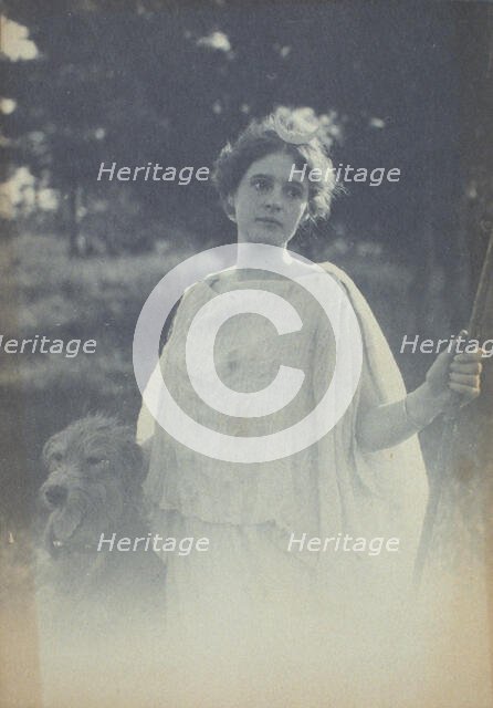 Diana, 1898. Creator: Emma Justine Farnsworth.