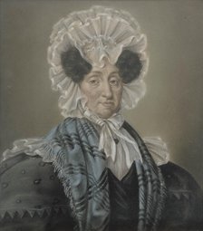 Anna Sofia König. Creator: Carl Ludwig Von Plötz.