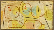 Reclining, c1937. Creator: Paul Klee.