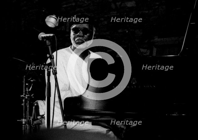 Ahmad Jamal, Brecon Jazz Festival, Powys, Wales, August 1998. Artist: Brian O'Connor.