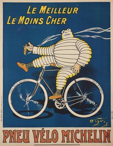 Pneu Vélo Michelin, 1912. Creator: O'Galop, (Marius Rossillon) (1867-1946).