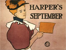 Harper's September, 1896. Artist: Penfield, Edward (1866-1925)