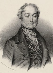 Portrait of the composer Michele Enrico Carafa (1787-1872), 1850.