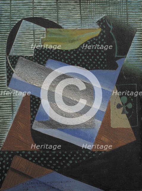 Still Life, 1916. Creator: Juan Gris.
