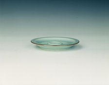 Celadon cupstand, Qing dynasty, Qianlong period, China, 1736-1795. Artist: Unknown