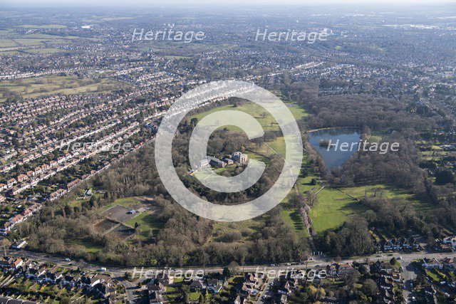 Grovelands Park, Southgate, London, 2018. Creator: Historic England Staff Photographer.