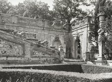 Villa Farnese, Caprarola, Lazio, Italy, 1925. Creator: Frances Benjamin Johnston.