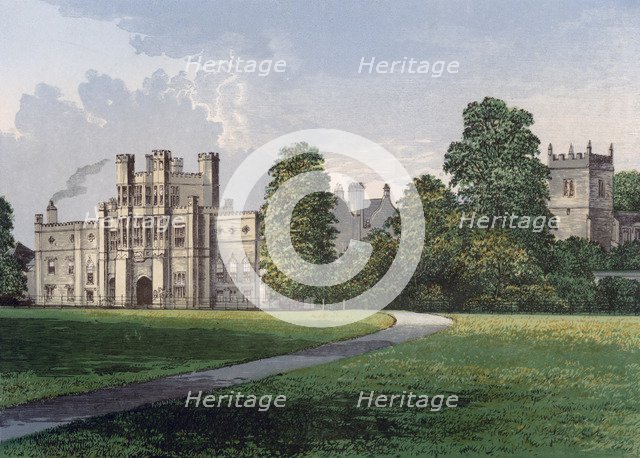 Coughton Court, Warwickshire, late 19th century. Artist: Unknown