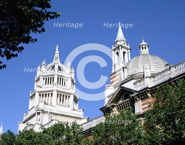 Victoria and Albert Museum, South Kensington, London