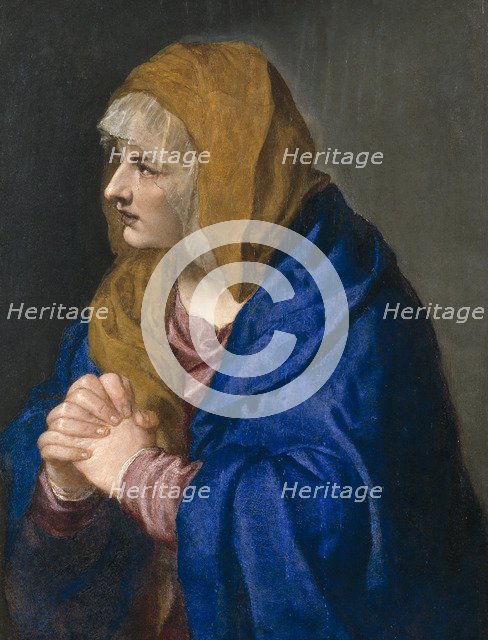 Mater Dolorosa, 1554. Artist: Titian (1488-1576)