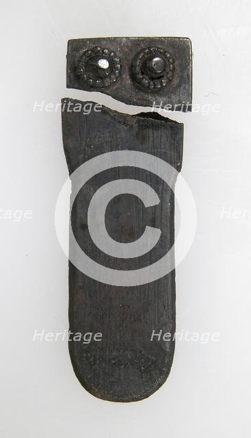 Ferret, Frankish, 6th-7th century. Creator: Unknown.